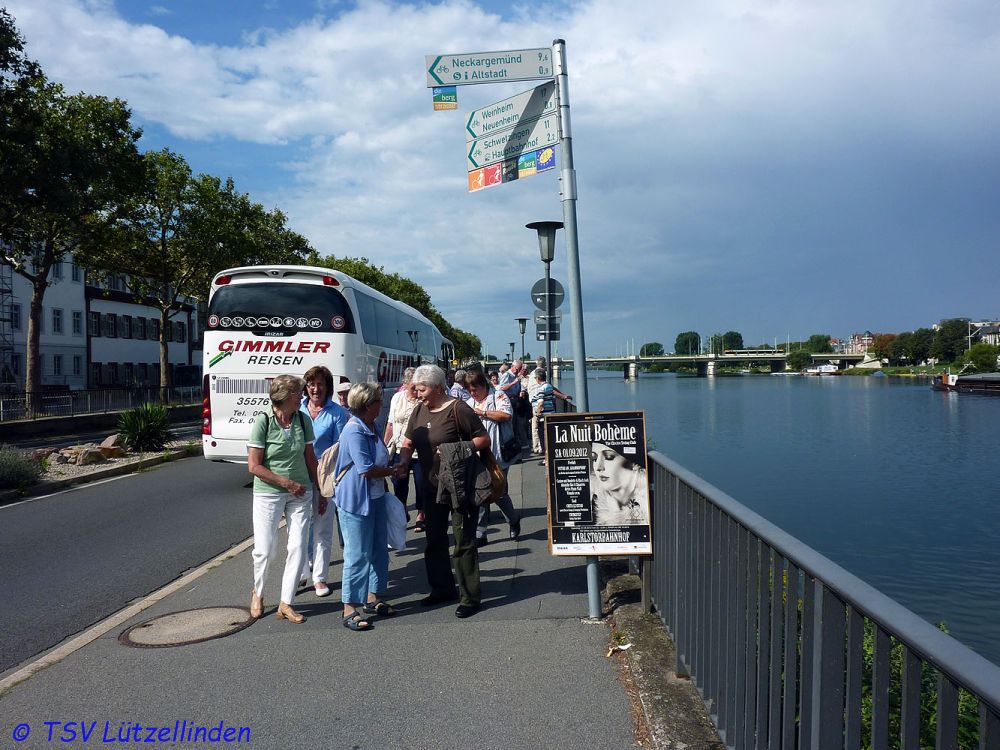 Tagesfahrt des TSV Lützellinden an den Neckar_1