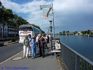 Tagesfahrt des TSV Lützellinden an den Neckar_1