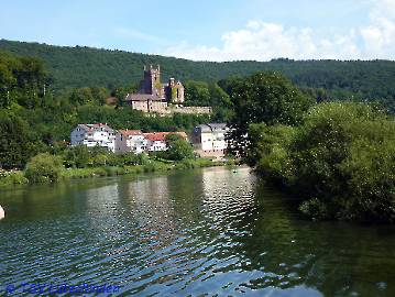 Ausflug an den Neckar 2012