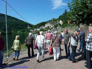 Ausflug an den Neckar 2012