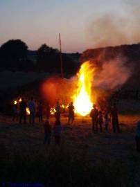 Sonnenwendfeuer 2008_9