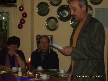 Weihnachtsfeier 2009