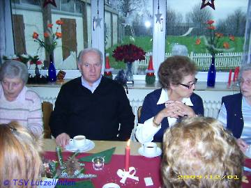 Weihnachtsfeier 2009