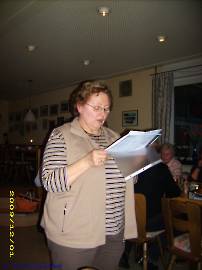 Weihnachtsfeier 2009