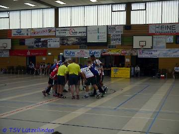 Einlaufen beim Linden Cup 2017