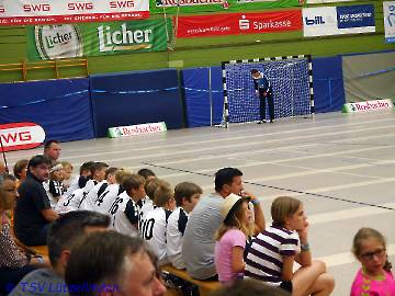 Einlaufen beim Linden Cup 2017_04