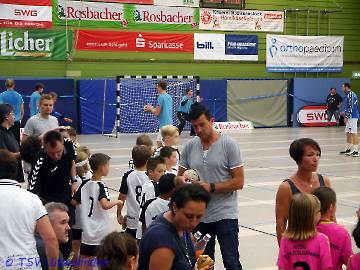 Einlaufen beim Linden Cup 2017_05