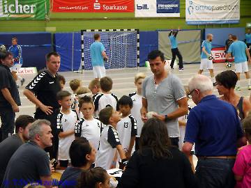 Einlaufen beim Linden Cup 2017_06