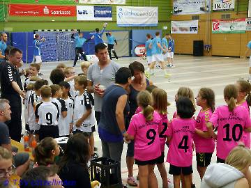Einlaufen beim Linden Cup 2017_08