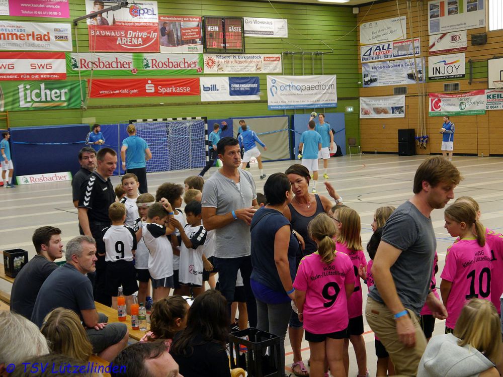 Einlaufen beim Linden Cup 2017_09