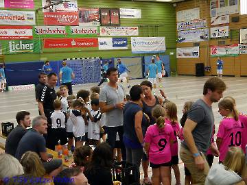 Einlaufen beim Linden Cup 2017_09