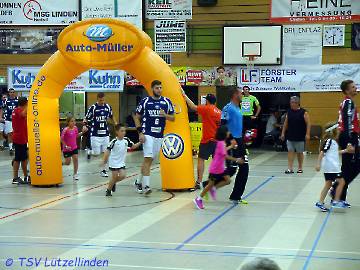 Einlaufen beim Linden Cup 2017_13