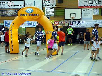 Einlaufen beim Linden Cup 2017_16