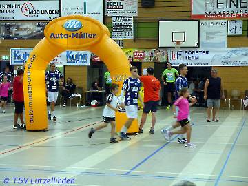 Einlaufen beim Linden Cup 2017_17