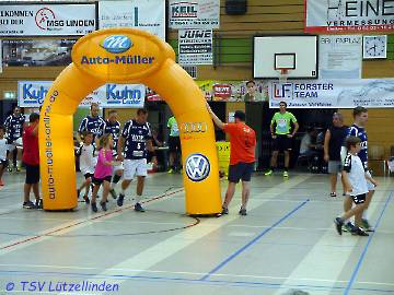 Einlaufen beim Linden Cup 2017_19