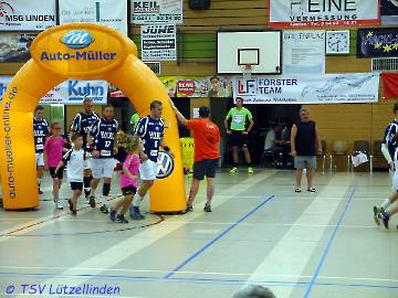 Einlaufen beim Linden Cup 2017_20