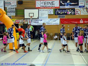 Einlaufen beim Linden Cup 2017_21