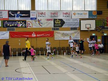 Einlaufen beim Linden Cup 2017_25