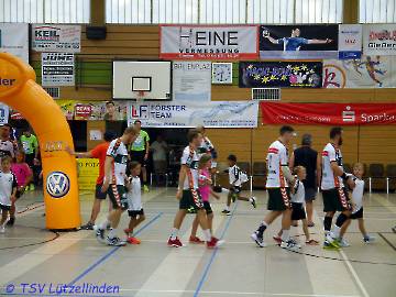 Einlaufen beim Linden Cup 2017_30