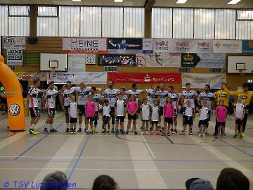 Einlaufen beim Linden Cup 2017