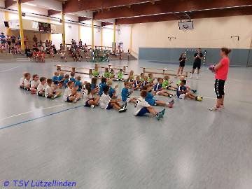 Miniturnier am 26. Juni 22 in Münchholzhausen