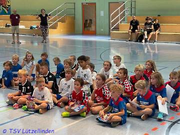 Miniturnier am 24.Juli 2022 in Klein Linden