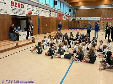Miniturnier am 10. November 24 in Lützellinden