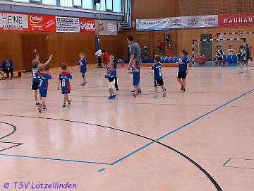 Miniturnier am 05. November 23 in Lützellinden