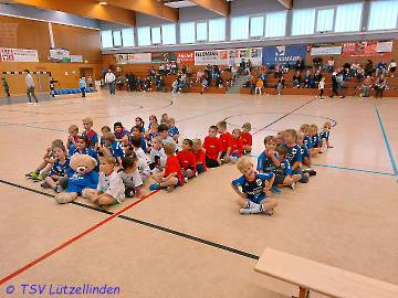 Miniturnier am 05. November 23 in Lützellinden