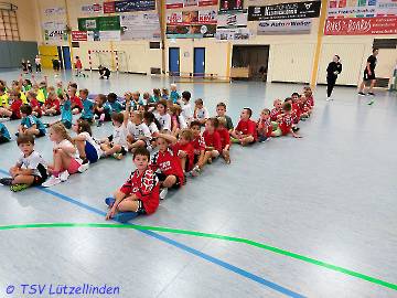 Miniturnier am 23. September 2023 in Münchholzhausen