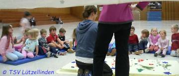 Weihnachtsfeier Kinderturnen 2008