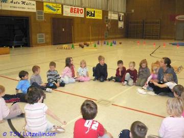 Weihnachtsfeier Kinderturnen 2008