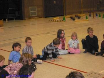 Weihnachtsfeier Kinderturnen 2008