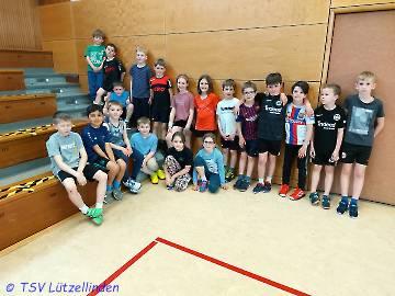 Training am 2. Mai 2023