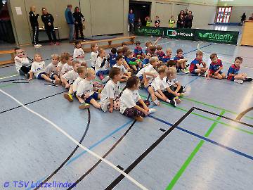 Miniturnier am 10. Dezember 22 in Klein Linden