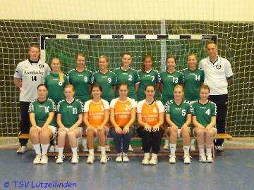 weibliche Jugend A - 10/11