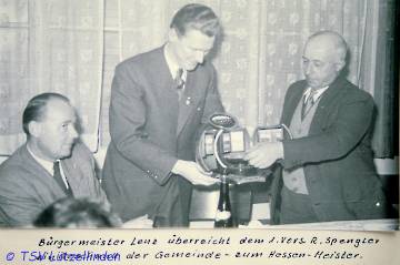 100 Jahre Sport in Lützellinden