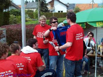 Aufstieg 2008