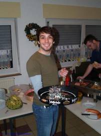 Weihnachtsfeier Männer 1 & 2