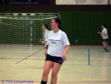 weibliche A Jugend 2008/09