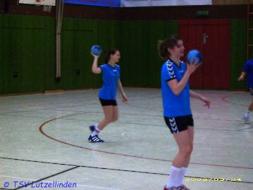 weibliche A Jugend 2008/09