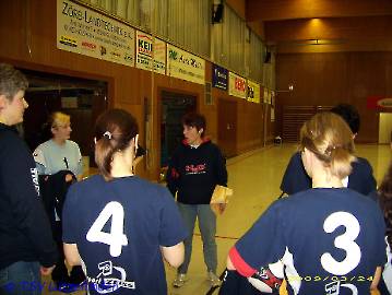 weibliche B Jugend 2008/09