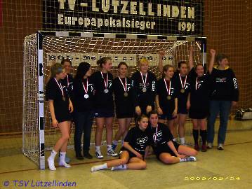 weibliche B Jugend 2008/09